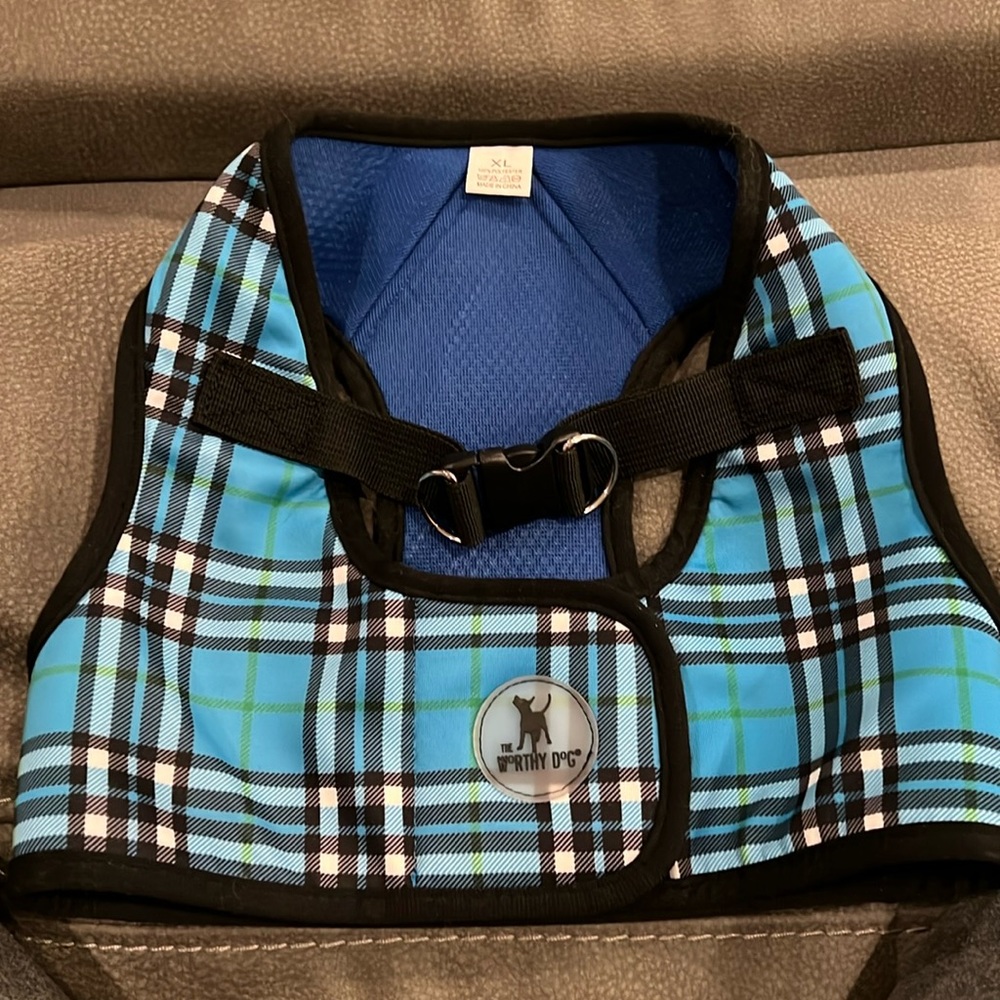 Worthy Dog Sidekick Harness Royal Blue - Size XL